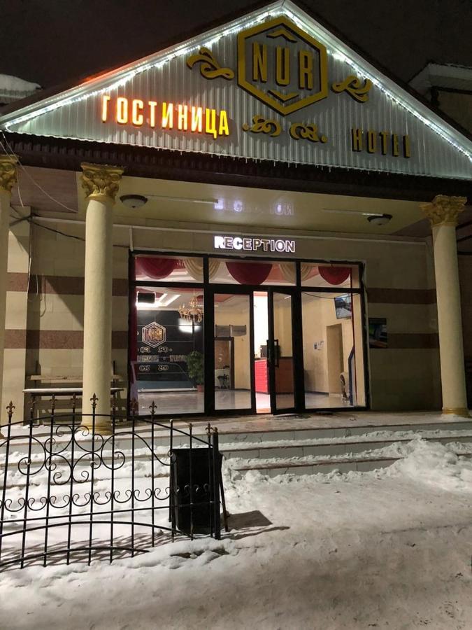 Гостиница Nur Aral Buitenkant foto